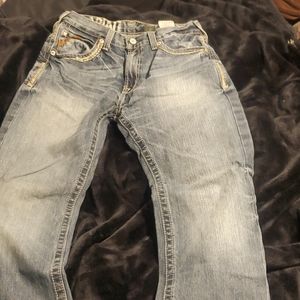 Men's Ariat slim straight jeans size 30/32.